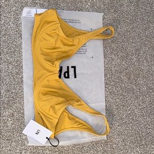 LPA Minnie Top in Mustard XL